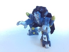 TRANSFORMERS Robot Heroes Movie BLACKOUT Figure 2007.