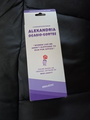 !AOC!~ Congresswoman Alexandria Ocasio-Cortez~FCTRY Real Life Action Figures~Box