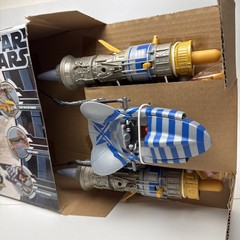 Star Wars Anakin Skywalker Podracer Hasbro Action Figure Vehicle – New Open Box