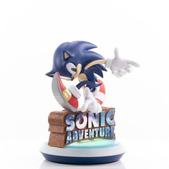 Official Sonic Adventure 9″ Statue Collector’s Edition First 4 Figures Official