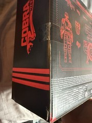 GI Joe Classified Series: #111 Cobra H.I.S.S. Techno-Viper & H.M.S. NEW IN HAND!