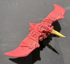 Hasbro Transformers Kingdom Golden Disk Collection Terrorsaur Figure 2021 (used)