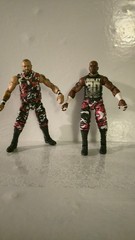 WWE Mattel Elite – Dudley Boys D-Von Bubba Ray Wrestling Figures Series 45