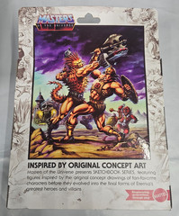 Masters of the Universe Sketchbook Series Spikor Action Figure