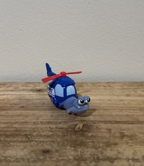 Mattel DreamWorks Turbo Toys Police Copter Snail 3