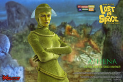 Lost in Space – Athena – The Girl from the Green Dimension 1/6th action figure