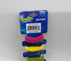 Nickelodeon SpongeBob SquarePants Girls Hair Ponies – 2010 – H.E.R Accessories