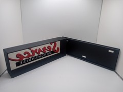 Retro Service Merchandise logo Light Box sign 10″ lightbox sign retro logo