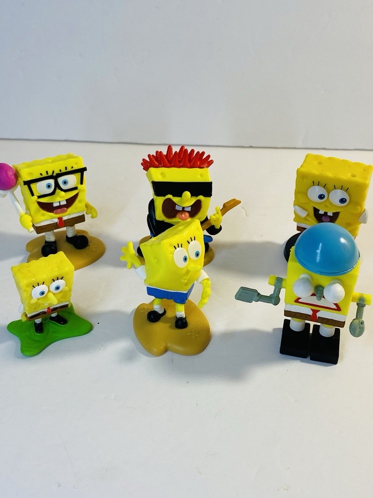 Nickelodeon SpongeBob Sqaurepants Mini Figures Set of 6