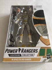 Power Rangers Lightning Collection In Space SILVER RANGER 2021 Action Figure