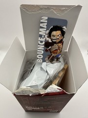 4” Mighty Jaxx One Piece Freeny’s Hidden Dissectibles Luffy’s Gear 4 Bounce-Man