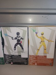 Power Rangers Lightning Collection SEALED CASE Wave 12 GREEN BLACK BLUE YELLOW