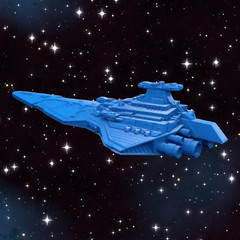 3D Printed Chancellor class Star Destroyer