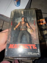 NECA Reel Toys Robert Rodriguez’s Machete Action Figure Neca Error