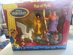 Vintage 1997 Mattel Disney Hercules man of the myth 5 Figure Set New
