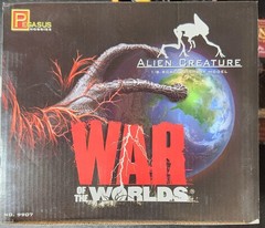 WAR OF THE WORLDS MARTIAN! 2005 Pegasus Hobbies Prebuilt Figure 1/8 NEW in Box