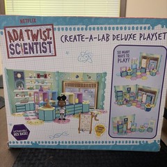 Ada Twist Scientist Create-A-Lab Deluxe STEM Playset 57pcs Netflix Kids Toy New