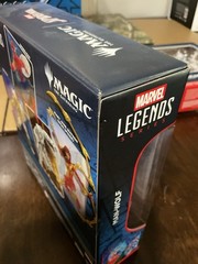 Spider-Man Marvel Legends Magic The Gathering 6″ Man-Wolf and Card **IN STOCK**