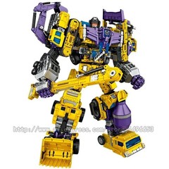 Jinbao Devastator G1 6-in-1 Oversized 45cm Transformers Action Figure No Box