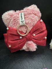 FOUR (4) SAMUEL PLUSH PENDANT SERIES