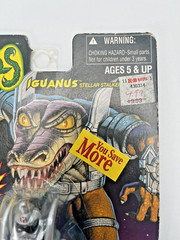 Hasbro GI Joe Manimals – Iguanus Series 1 Special Collector’s Edition | SEALED