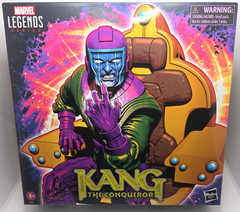 Marvel Legends Kang the Conqueror w/Throne 6″ Deluxe Figure Pulse Exclusive READ