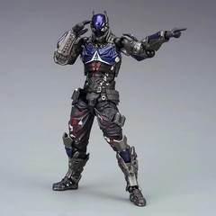 Amazing Yamaguchi Revoltech Arkham Knight Batman Action Figure NEW IN BOX