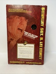 Sideshow Gunnery Sgt. R Lee Ermey Vintage 12” Figure Motivational Figure Speaks