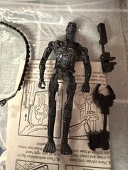 Terminator 2 BioFlesh Regenerator Playset in Original Box w/accessories Preowned