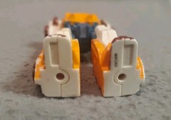 Vintage G1 Transformers Action Masters Rollout Hasbro No Accessories L2