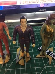 Playmates Star Trek Figures lot Vina,Drango,Rand,Prof Data,Talosian,Mudd,Vash +