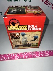 1991 Robin Hood Prince of Thieves Bola Bomber MISB NEW L@@K 🔥