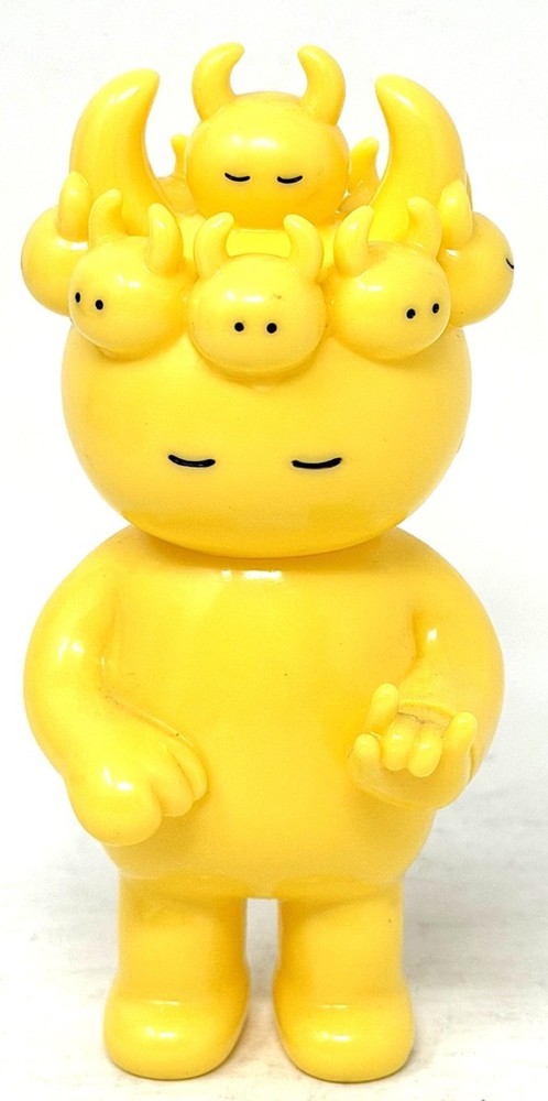 Uamou Imu Imu Kaiju Sofubi Vinyl Rxh Real Head