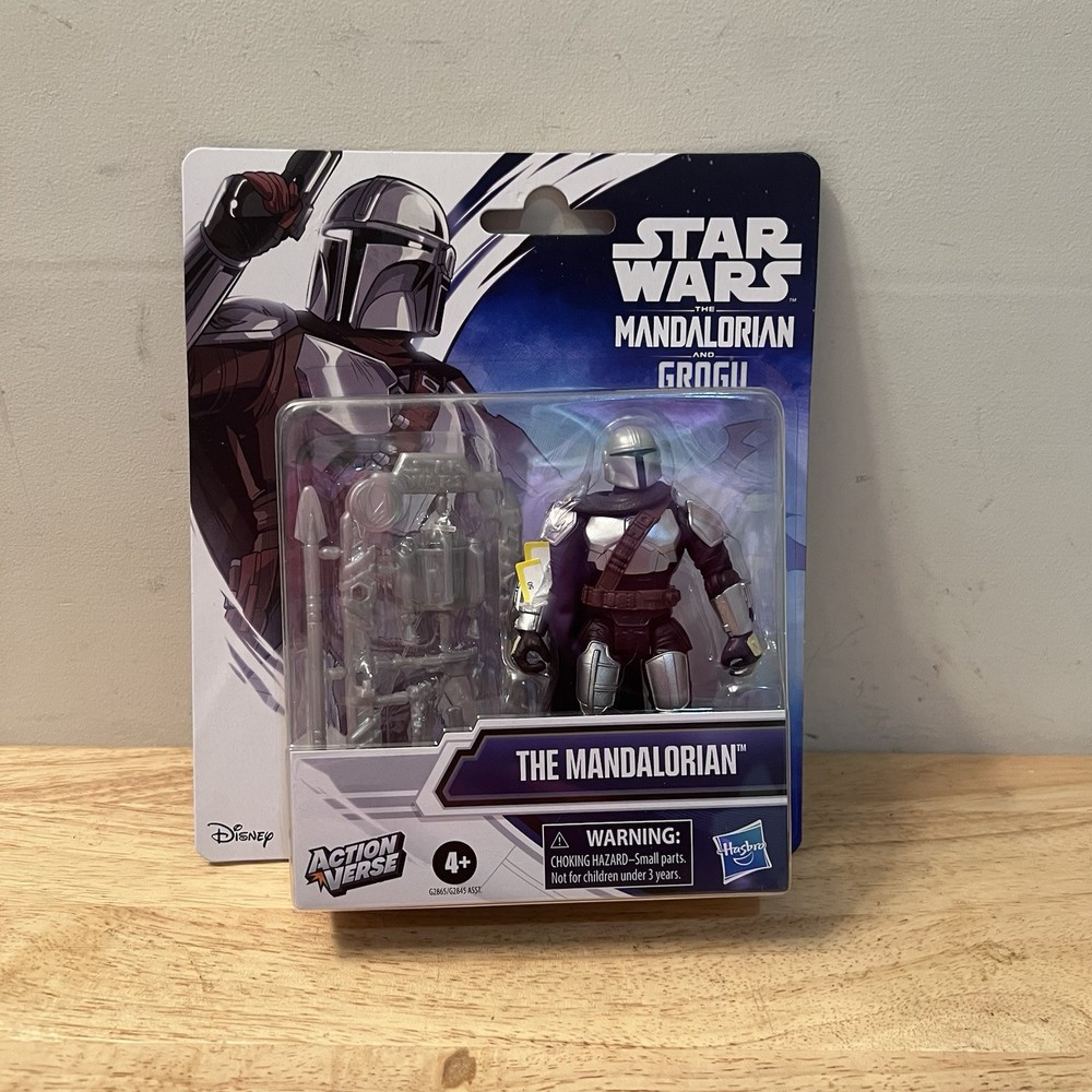 Star Wars Mandalorian ActionVerse 4.5 Figure Hasbro NEW