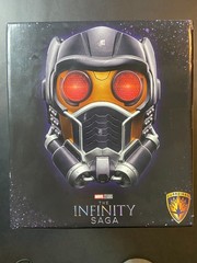 Marvel Legends Series STAR-LORD ELECTRONIC HELMET Guardians of the Galaxy NEW
