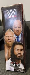 WWE Elite Figure 3Pack Tribal Chief vs Beast Incarnate Roman Reigns Brock Lesnar
