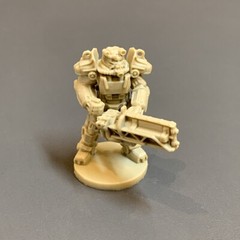 NEW LOT 5 fallout FFG bethesda board game mini figures Rare #a