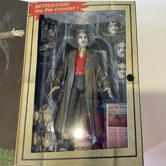 Ultimate Beetlejuice Bio-Exorcist 1988 NECA Reel Toys Action Figure New Sealed
