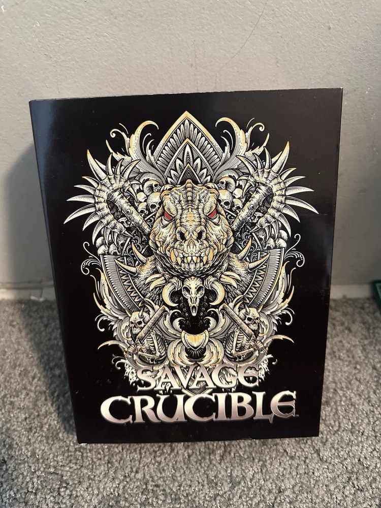 Savage Crucible Shield Of D’Zaera – Harvinger Studios – Sealed 1/12 Boxed Figure