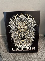 Savage Crucible Shield Of D’Zaera – Harvinger Studios – Sealed 1/12 Boxed Figure