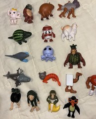 Italian Brainrot Large Lot of 20 character figures Tralalero Tralala