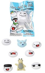 UCC Distributing Odd 1s Out Mini Squooshies 3-Inch Mystery Pack – Series 1 [1 Ra