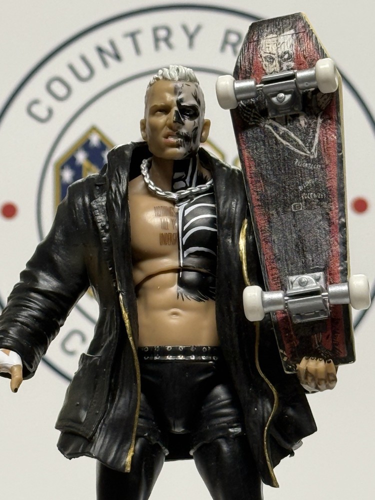 Jazwares AEW Unrivaled Ringside Exclusive #71 Coffin Drop Darby Allin Figure