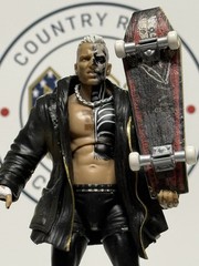 Jazwares AEW Unrivaled Ringside Exclusive #71 Coffin Drop Darby Allin Figure