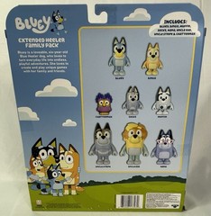 BLUEY Family & Friends Lot of (4) 8 Packs Totaling 32 Figures New In Boxes