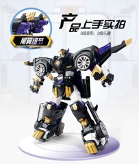 Miniforce X Ranger Armorbot Car Bot Combiner Robot Figure Toy Gift For Kids Boy