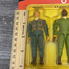 VTG 1983 The A-Team Soldiers of Fortune Figure 4 Pack Galoob In Factory PKG-open