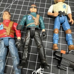 Jurassic Park 1990’s Figures Accessories LOT H3B2
