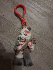 DAMIEN LEONE’S TERRIFIER HANGERS FLOCKED Art The Clown 5 Lot Free Ship