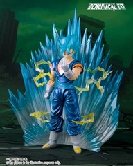 Dragon Ball Z Vegito Super Saiyan Blue SDCC Demoniacal Fit Figure US STOCK NIB
